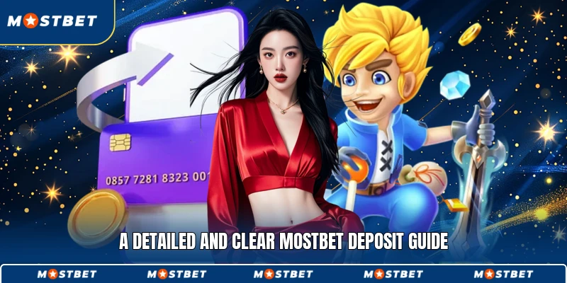 A detailed and clear Mostbet deposit guide