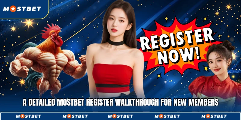 A detailed Mostbet register walkthrough for new members