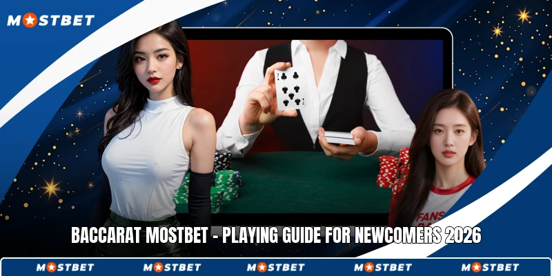Baccarat Mostbet - Playing Guide For Newcomers 2026