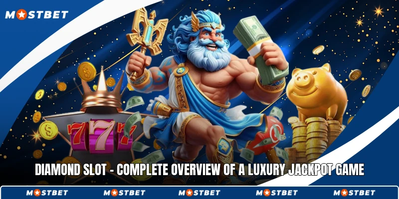 Diamond Slot - Complete Overview Of A Luxury Jackpot Game