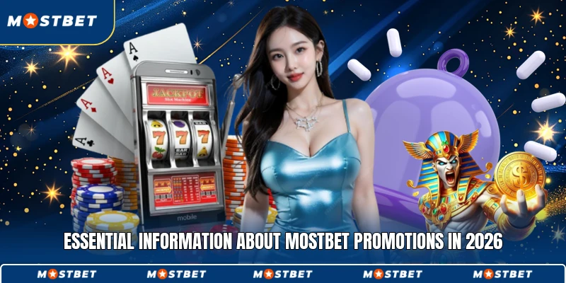 Essential information about Mostbet promotions in 2026