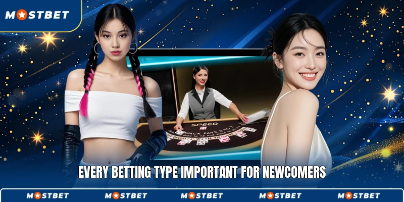 Every betting type important for newcomers