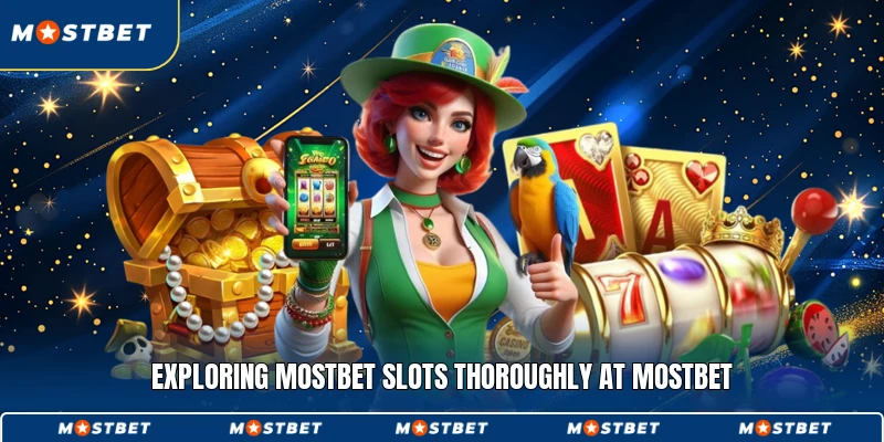 Exploring Mostbet Slots thoroughly at Mostbet