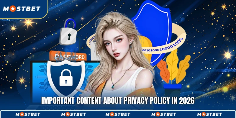 Important content about Privacy Policy in 2026