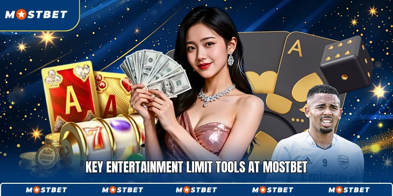 Key entertainment limit tools at Mostbet