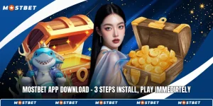 Mostbet App Download - 3 Steps Install, Play Immediately