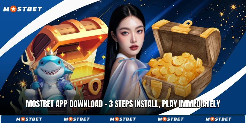Mostbet App Download - 3 Steps Install, Play Immediately