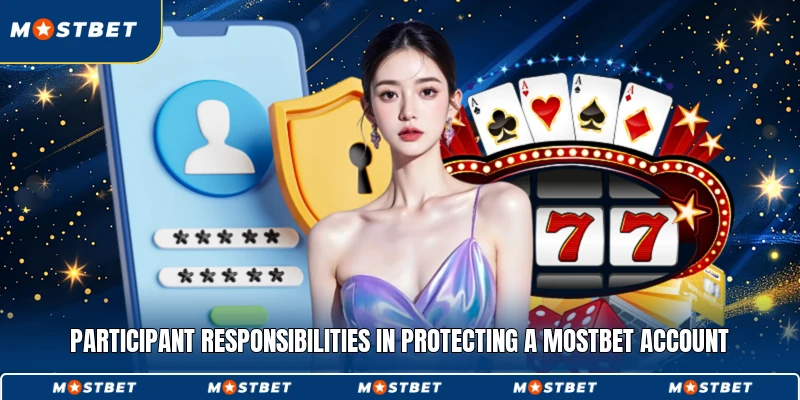 Participant responsibilities in protecting a Mostbet account