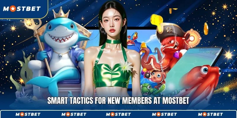 Smart tactics for new members at Mostbet