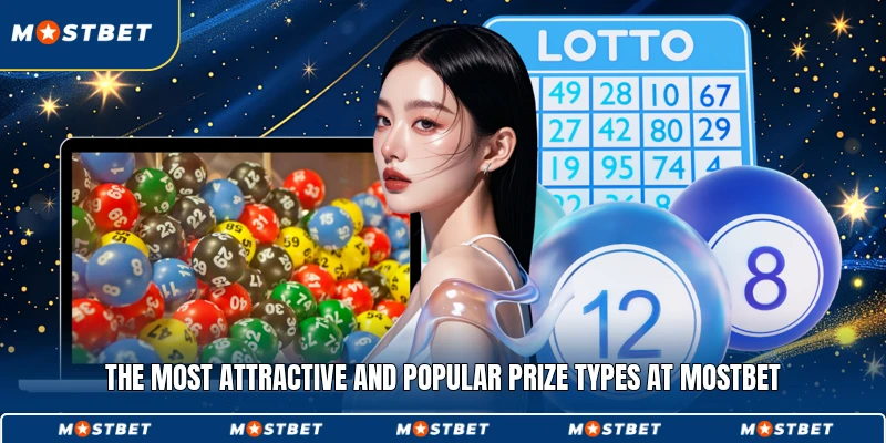 The most attractive and popular prize types at Mostbet