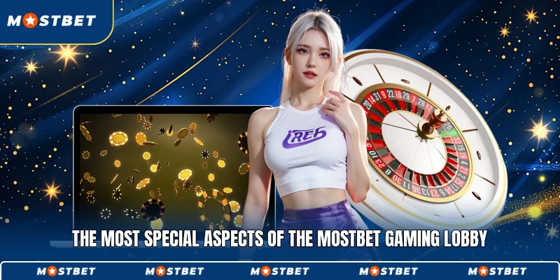 The most special aspects of the Mostbet gaming lobby